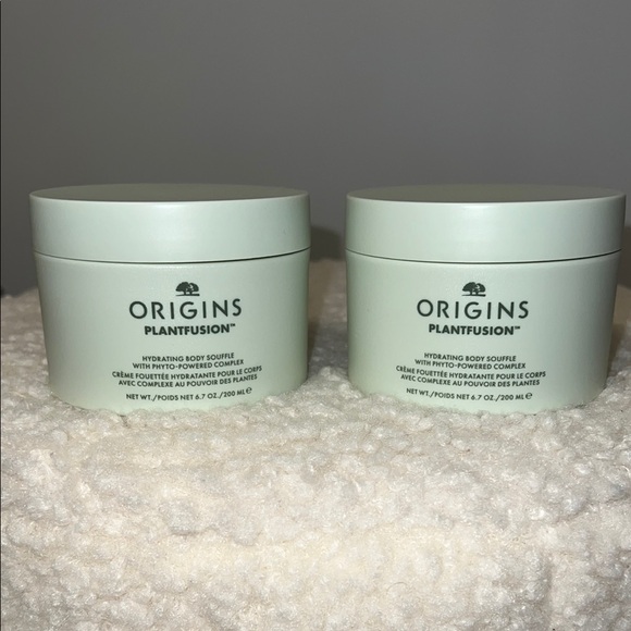 Origins Plantfusion Hydrating Body Souffle - 6.7oz (2) NEW